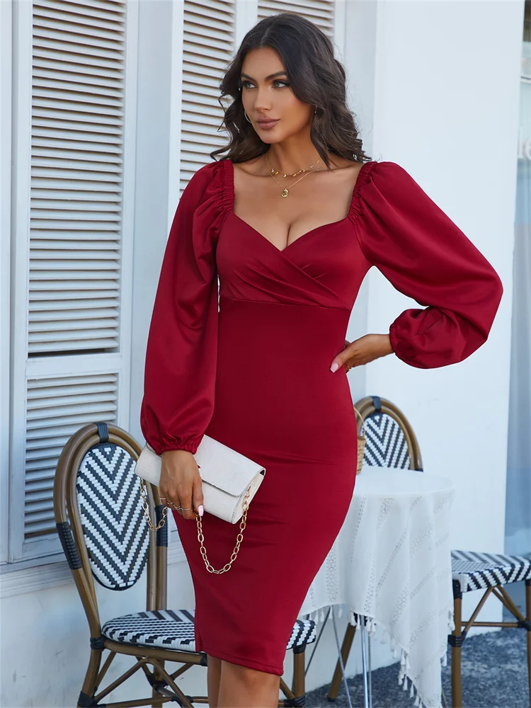 InGrily Chic And Elegant Woman Dress Summer Pure Sexy Classic V-Neck Off Shoulder Bodycon Senior Club Party Night Clothing
InGrily Chic And Elegant Woman Dress Summer Pure Sexy Classic V-Neck Off Shoulder Bodycon Senior Club Party Night Clothing