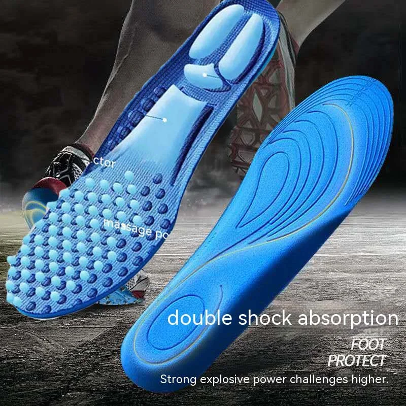 Memory Foam Insoles Deodorant Shoe Sole for Shoes Shock Absorption Breathable Foot Pads Arch Insole Template Inner Soles Running
Memory Foam Insoles Deodorant Shoe Sole for Shoes Shock Absorption Breathable Foot Pads Arch Insole Template Inner Soles Running