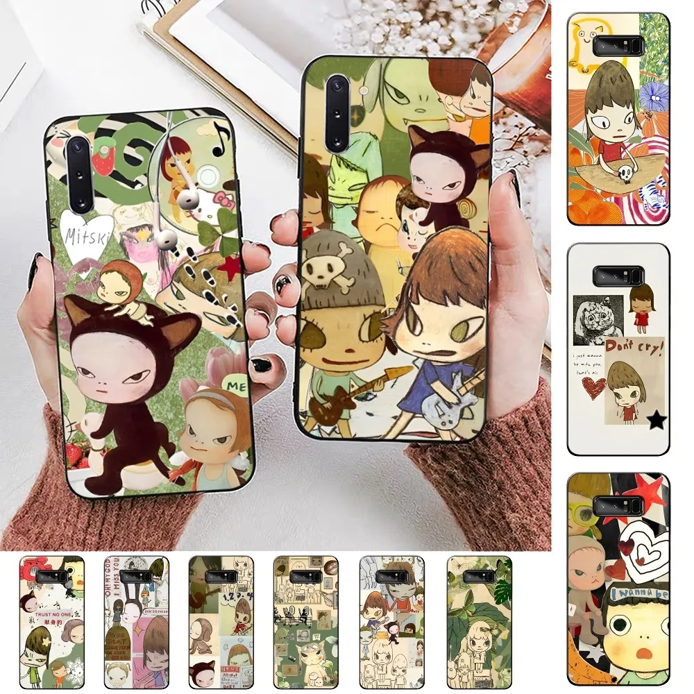 Yoshitomo Nara art phone case for Samsung Note 8 9 10 20 Pro Plus Lite M 10 11 20 30 21 31 51 a 21 22 42 02 03
Yoshitomo Nara art phone case for Samsung Note 8 9 10 20 Pro Plus Lite M 10 11 20 30 21 31 51 a 21 22 42 02 03