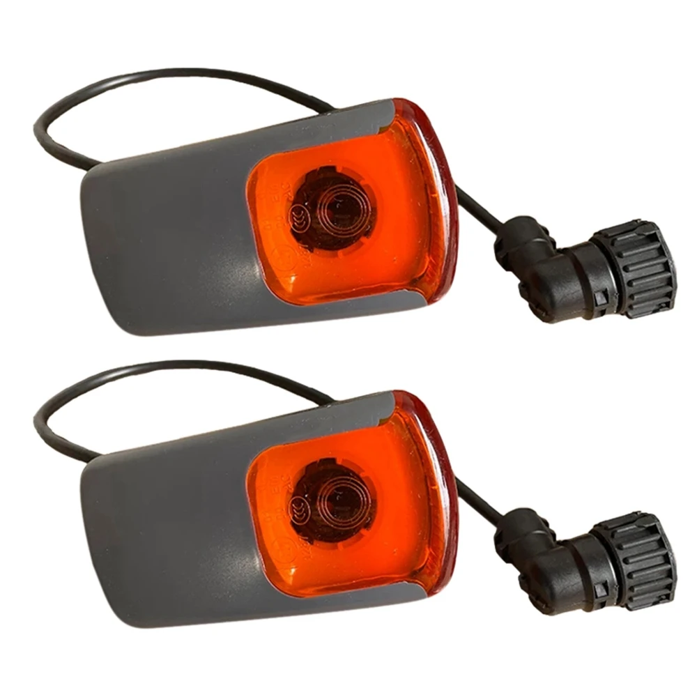 2Pcs Truck Side Marker Lamp Cover Truck Wheel Brow Lamp Housing Trailer Side Lamp Cover for Benz Axor Truck 9408200221
2Pcs Truck Side Marker Lamp Cover Truck Wheel Brow Lamp Housing Trailer Side Lamp Cover for Benz Axor Truck 9408200221