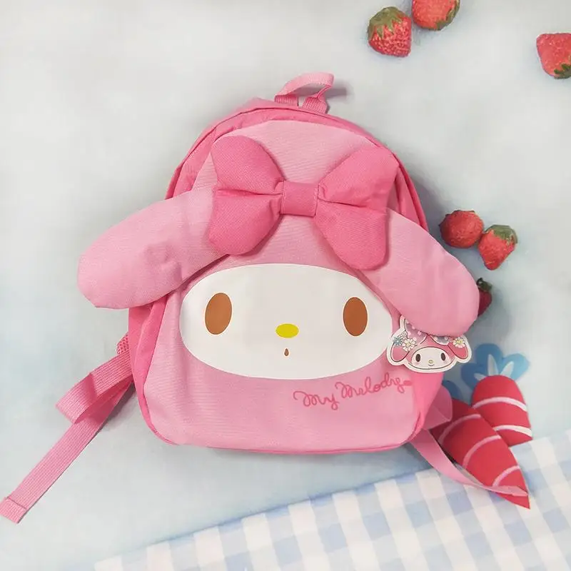 35*28Cm Pink Melody Backpack Large-Capacity Student Schoolbag Portable Storage Bag Kawaii Anime Plush Toy for Girl Birthday Gift
35*28Cm Pink Melody Backpack Large-Capacity Student Schoolbag Portable Storage Bag Kawaii Anime Plush Toy for Girl Birthday Gift