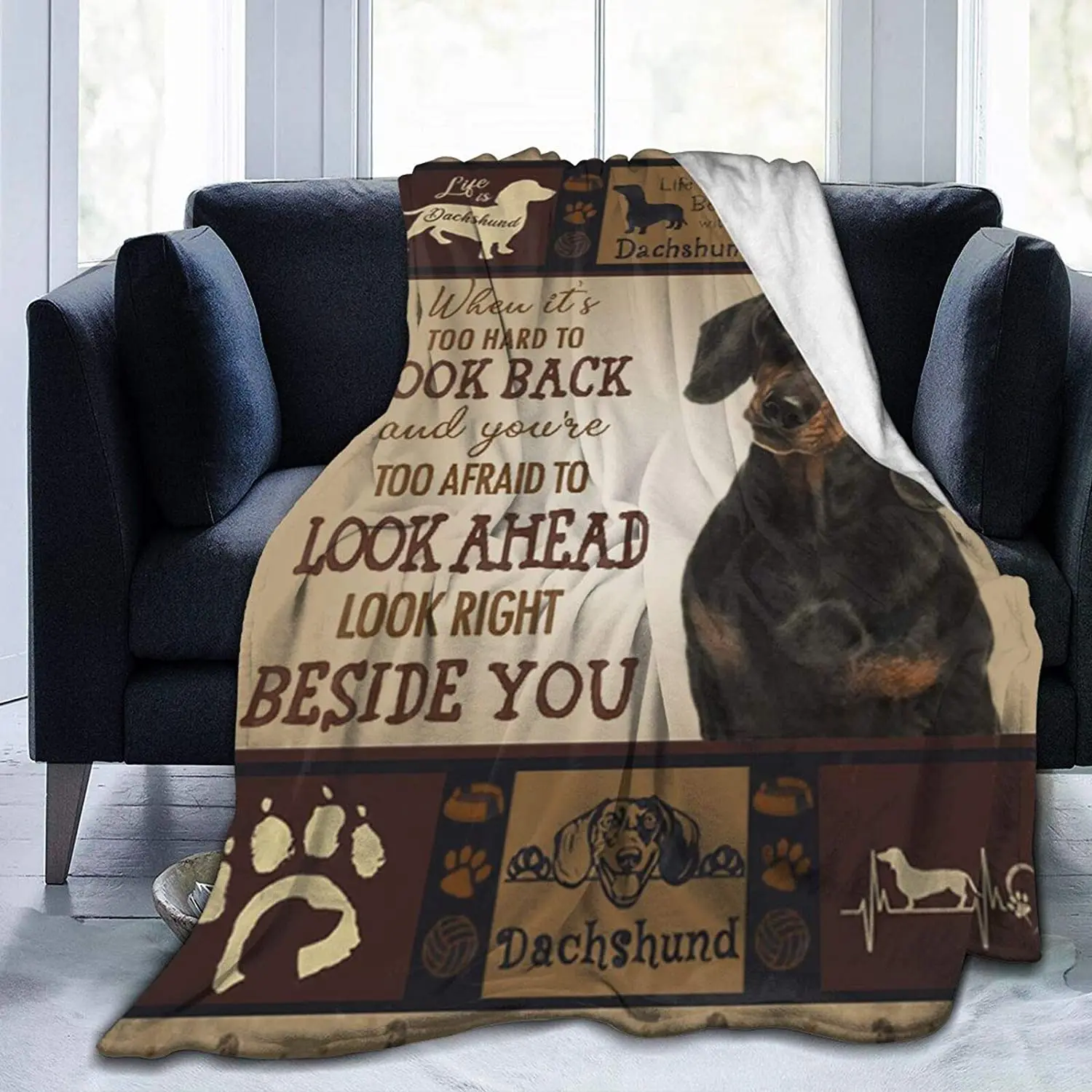 Dachshund Animal Cute Life Is Dog Paw Print Pet Vintage Heart Blanket throw Soft Cozy Light Flannel Blankets Bed Sofa Blanket
Dachshund Animal Cute Life Is Dog Paw Print Pet Vintage Heart Blanket throw Soft Cozy Light Flannel Blankets Bed Sofa Blanket