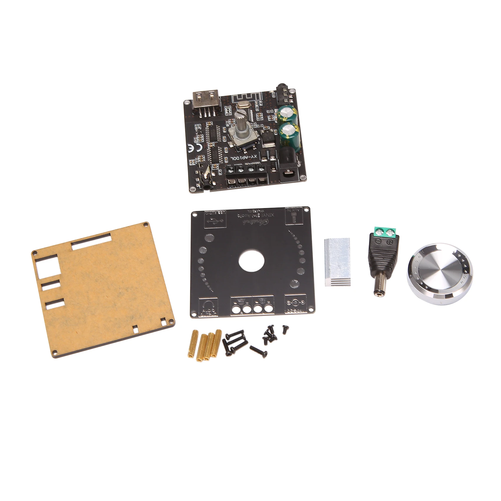 XY-AP100L 100WX2 Bluetooth 5.0 Stereo Amplifier Board AUX USB Sound Card Digital Power Amp Amplificador DC 12V 24V
XY-AP100L 100WX2 Bluetooth 5.0 Stereo Amplifier Board AUX USB Sound Card Digital Power Amp Amplificador DC 12V 24V