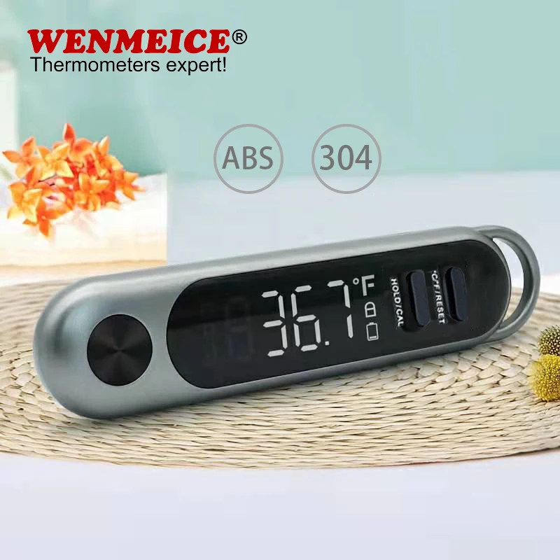 Food Thermometer Digital Kitchen Thermometer For Meat Cooking Food Probe BBQ Electronic Oven Kitchen Tools
Food Thermometer Digital Kitchen Thermometer For Meat Cooking Food Probe BBQ Electronic Oven Kitchen Tools