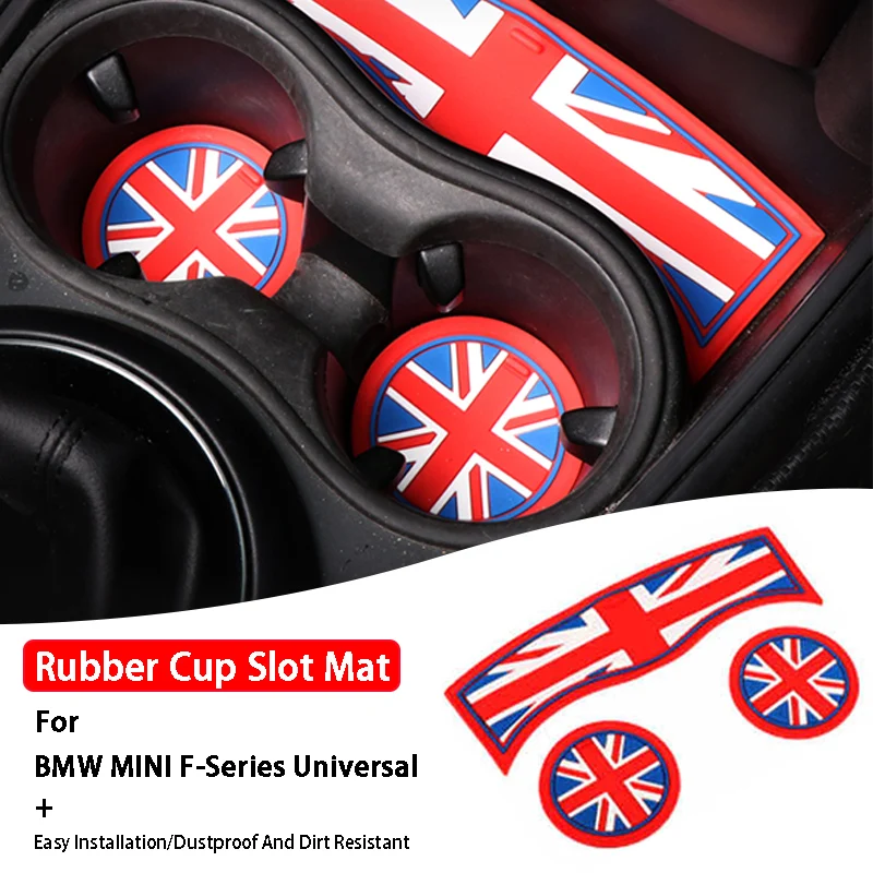 Car Water Cup Non-Slip Mats Storage Slot Protection Pad Decoration Accessories For BMW MINI F54 F56 F57 F60 Cooper Car Styling
Car Water Cup Non-Slip Mats Storage Slot Protection Pad Decoration Accessories For BMW MINI F54 F56 F57 F60 Cooper Car Styling