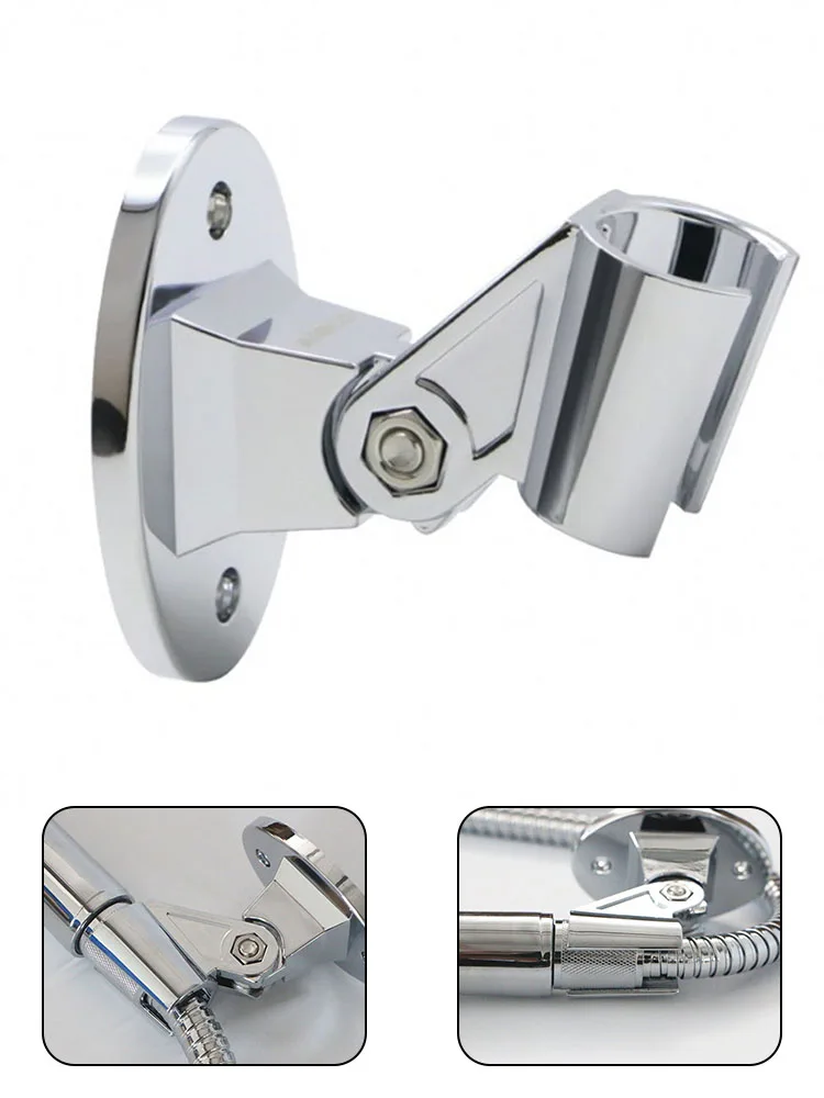 Universal Shower Head Holder Wall Mounted Adjustable Shower Bracket Handheld Sprayer Fixed Base Support Bathroom Accessories
Universal Shower Head Holder Wall Mounted Adjustable Shower Bracket Handheld Sprayer Fixed Base Support Bathroom Accessories