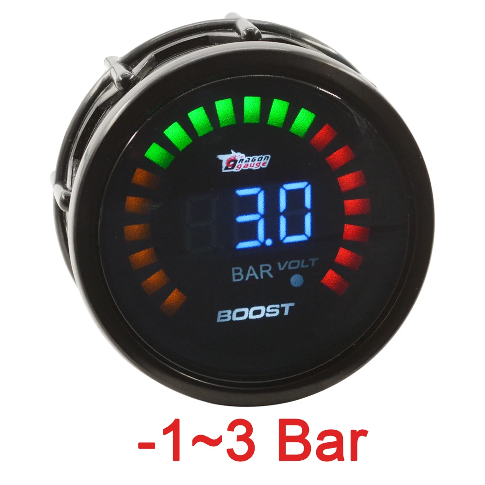 52 мм двойной цифровой дисплей, автомобильный турбинный двигатель, датчик давления PSI Turbio с напряжением 
52 мм двойной цифровой дисплей, автомобильный турбинный двигатель, датчик давления PSI Turbio с напряжением