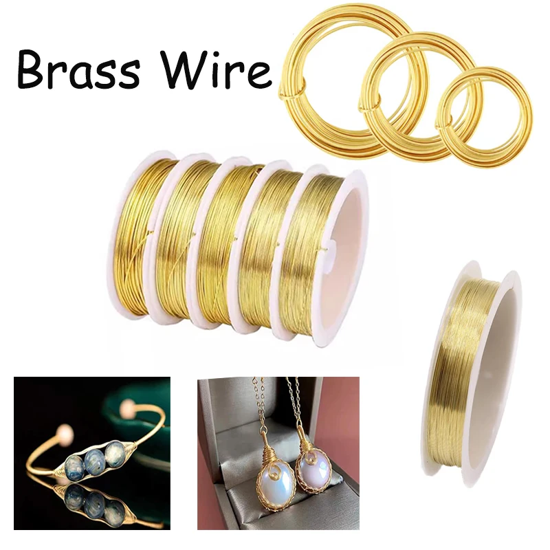 Латунный провод для бижутерии, золотистый, 0,1-3,0 мм
Латунный провод для бижутерии, золотистый, 0,1-3,0 мм