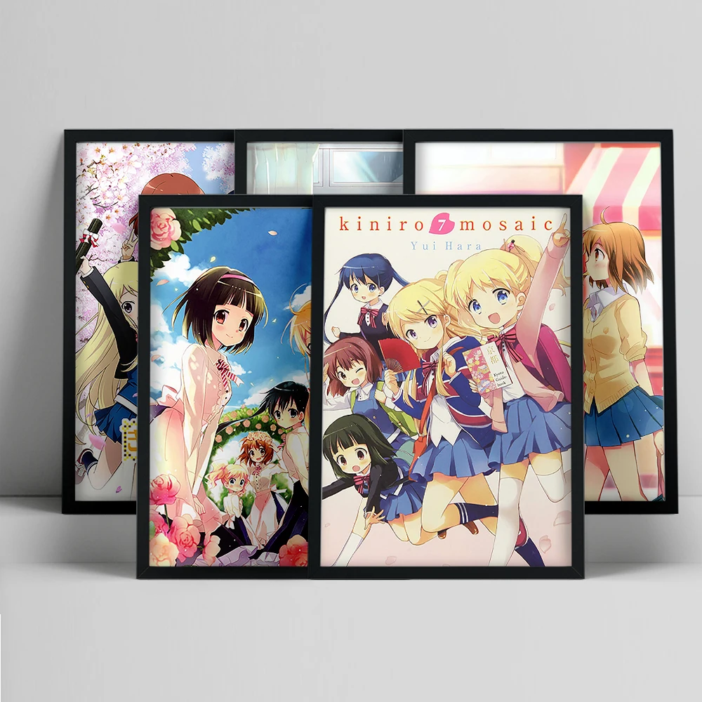 Kin-iro Mosaic Japanese Anime Poster Manga Cartoon Character Print Art Canvas Painting Wall Picture Otaku Bedroom Home Decor
Kin-iro Mosaic Japanese Anime Poster Manga Cartoon Character Print Art Canvas Painting Wall Picture Otaku Bedroom Home Decor