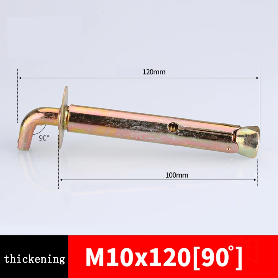 Расширительный крюк для водонагревателя M10x100/120/160 из углеродистой стали
Расширительный крюк для водонагревателя M10x100/120/160 из углеродистой стали