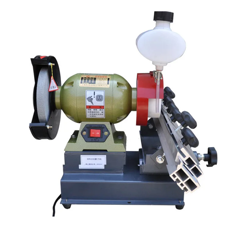 MR206 Woodworking Knife Sharpener Precision Linear Grinder 220V/550W Electric Sharpener Multifunctional Horizontal Grinder
MR206 Woodworking Knife Sharpener Precision Linear Grinder 220V/550W Electric Sharpener Multifunctional Horizontal Grinder