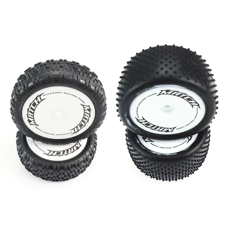 4Pcs Front and Rear Wheel Tires Tyre for Wltoys 104001 1/10 RC Car Upgrade Parts Accessories
4Pcs Front and Rear Wheel Tires Tyre for Wltoys 104001 1/10 RC Car Upgrade Parts Accessories