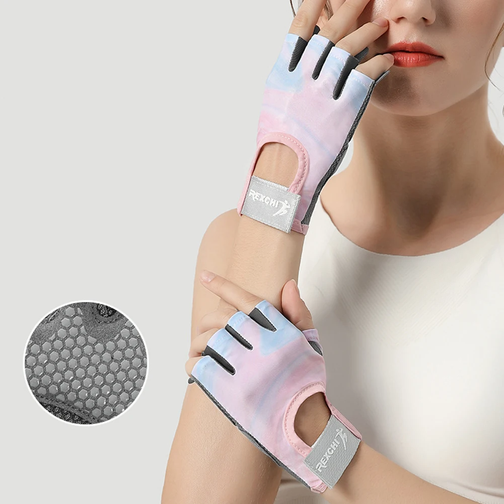 Cycling Gloves Fitness Gloves Gym Weightlifting Yoga Bodybuilding Training Thin Breathable Non-slip Half Finger Gloves
Cycling Gloves Fitness Gloves Gym Weightlifting Yoga Bodybuilding Training Thin Breathable Non-slip Half Finger Gloves