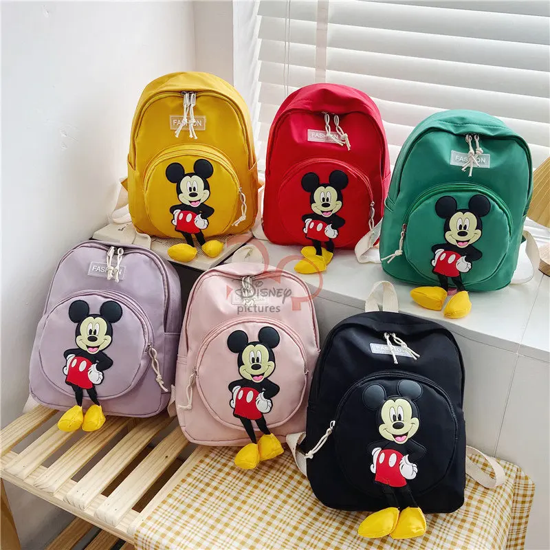 Cute Kindergarten Boys And Girls School Bags Disney Mickey Mouse Children's School Bags Children Girls School Bags
Cute Kindergarten Boys And Girls School Bags Disney Mickey Mouse Children's School Bags Children Girls School Bags