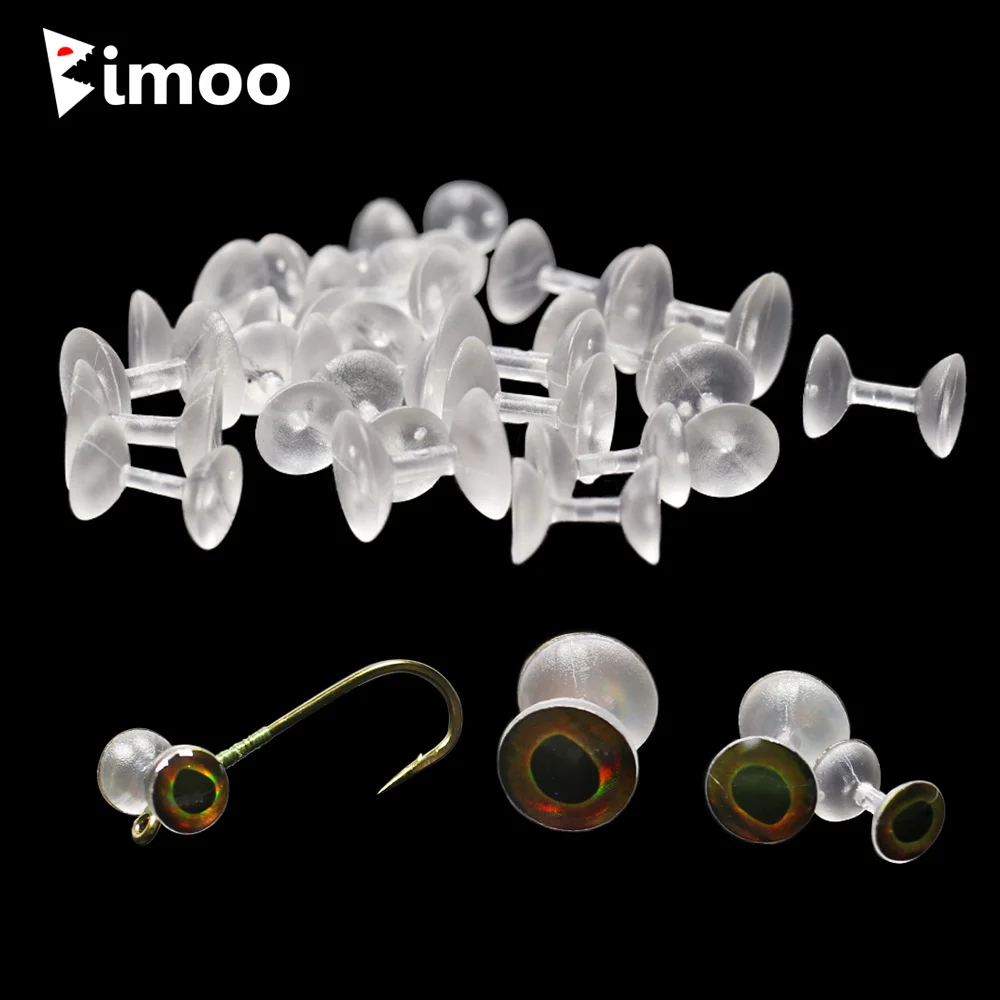 Bimoo 20PCS 6mm 8mm 10m Light Weight Dumbbell Eyes Realistic Resin 3D Fish Eyes Streamer Minnow Flies Fishing Fly Tying Material
Bimoo 20PCS 6mm 8mm 10m Light Weight Dumbbell Eyes Realistic Resin 3D Fish Eyes Streamer Minnow Flies Fishing Fly Tying Material