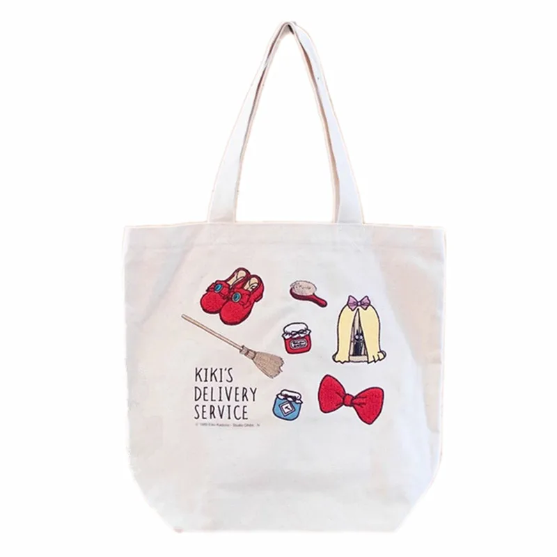 Сумка для покупок для детей с принтом аниме Kiki
Сумка для покупок для детей с принтом аниме Kiki