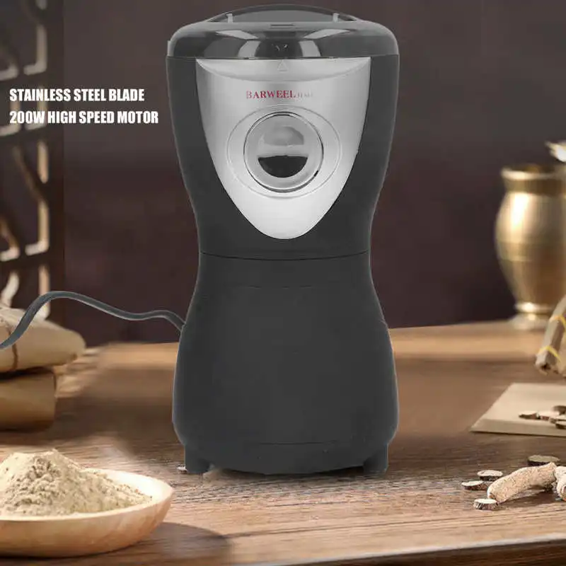 Coffee Grinder 85g Coffee Grinder Household Electric Coffee Beans Grinder With Stainless Steel Blade Eu Plug 220‑240v Moedor
Coffee Grinder 85g Coffee Grinder Household Electric Coffee Beans Grinder With Stainless Steel Blade Eu Plug 220‑240v Moedor