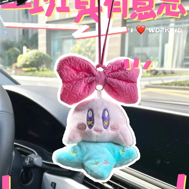 New Kirby Cartoon Plush Stuffed Doll Cute Car Hanging Decoration Bow Knot Creative Backpack Pendant A Birthday Gift for Girls
New Kirby Cartoon Plush Stuffed Doll Cute Car Hanging Decoration Bow Knot Creative Backpack Pendant A Birthday Gift for Girls
