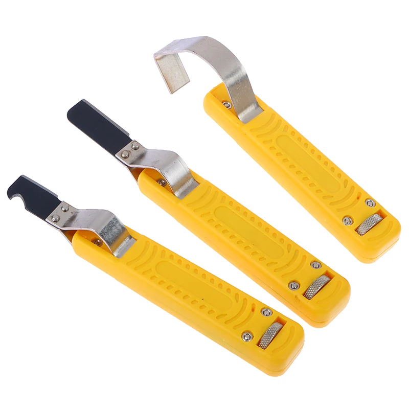 1Pcs Stripping Round PVC Cable Diameter 4-16mm & 8-28mm LY25-1 LY25-2 LY25-6 Cable Knife Wire Stripper Combined Tool
1Pcs Stripping Round PVC Cable Diameter 4-16mm & 8-28mm LY25-1 LY25-2 LY25-6 Cable Knife Wire Stripper Combined Tool