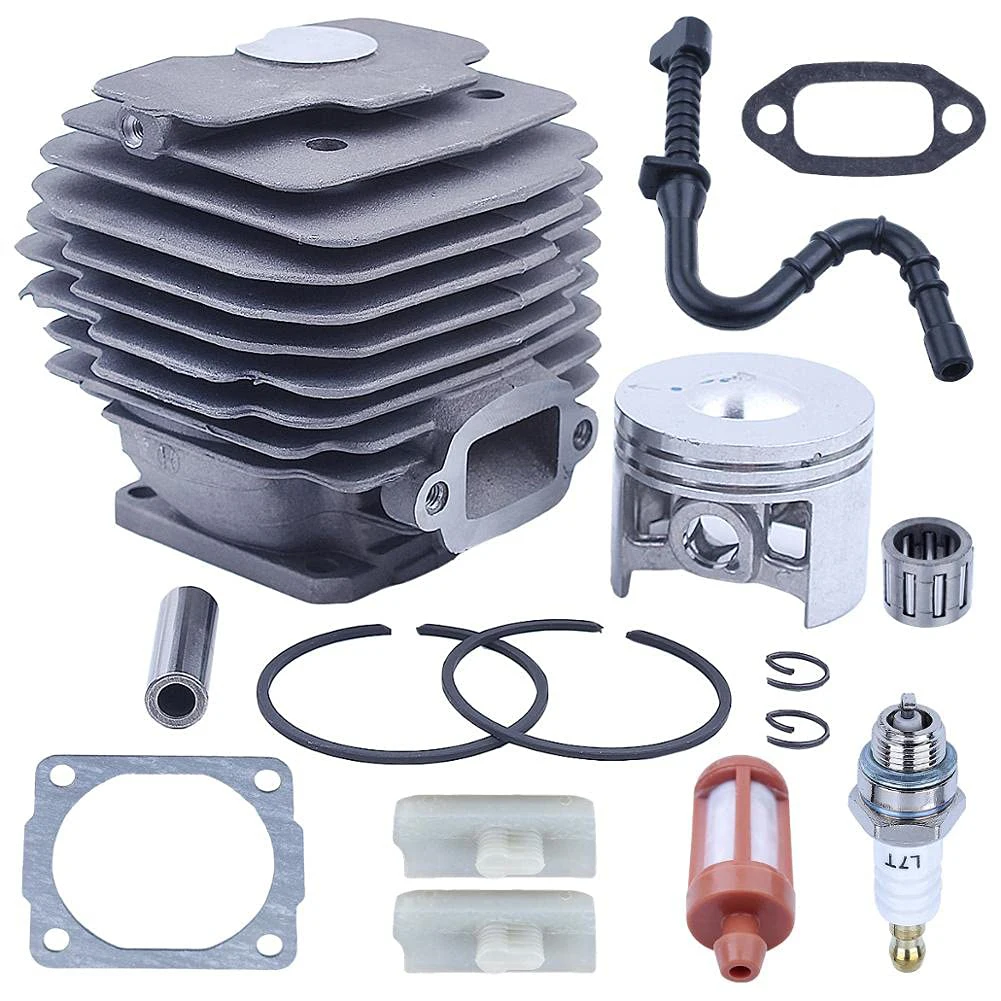 46mm Cylinder Piston Kit For Stihl Stihl 028 Super 028AV 028WB Chainsaw Replace 1118 020 1203 Intake Fuel Line Oil Filter
46mm Cylinder Piston Kit For Stihl Stihl 028 Super 028AV 028WB Chainsaw Replace 1118 020 1203 Intake Fuel Line Oil Filter