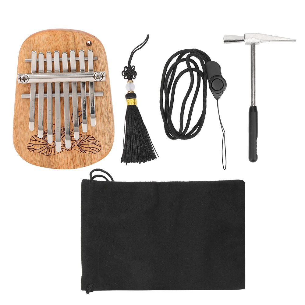 K‑ 8CA Kalimba большой палец фортепиано перкуссионный инструмент камфора дерево 8 клавиш мини подвесной Holeeasy
K‑ 8CA Kalimba большой палец фортепиано перкуссионный инструмент камфора дерево 8 клавиш мини подвесной Holeeasy
