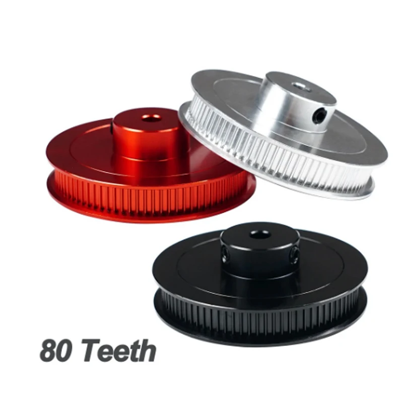 3D Printer Part 80 Teeth 2GT Synchronous Pulley Bore 5mm Width 6mm GT2 Timing Belt GT2 Pulley Belt 80Teeth 80T Belt Timing Wheel
3D Printer Part 80 Teeth 2GT Synchronous Pulley Bore 5mm Width 6mm GT2 Timing Belt GT2 Pulley Belt 80Teeth 80T Belt Timing Wheel