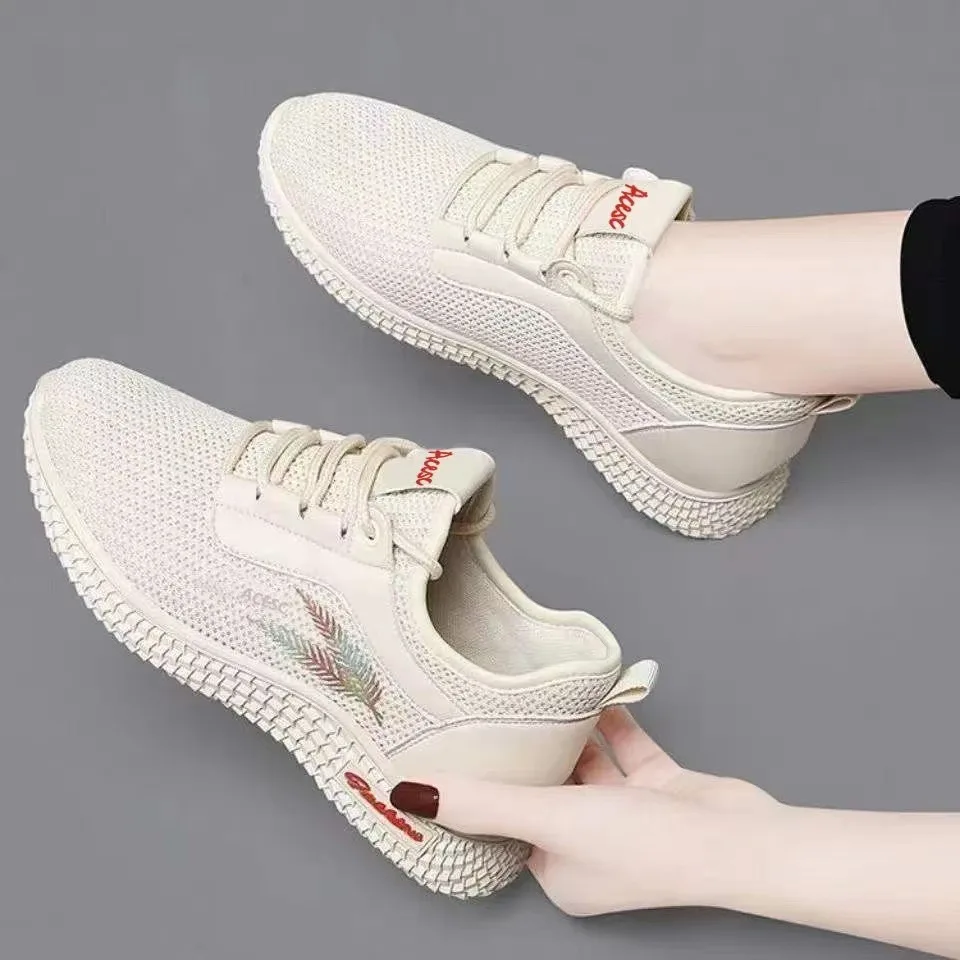 Brand Trend Women's Sports Shoes Spring and Summer New Versatile Mesh Casual Fashion Breathable and Comfortable Sneakers
Brand Trend Women's Sports Shoes Spring and Summer New Versatile Mesh Casual Fashion Breathable and Comfortable Sneakers