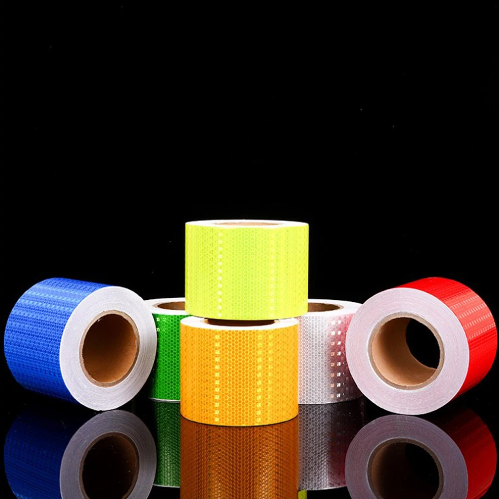 4Inch Adhesive Reflective Tape Waterproof High Visibility Warning Safety Reflector Sticker External Accessories For Car Truck 5M
4Inch Adhesive Reflective Tape Waterproof High Visibility Warning Safety Reflector Sticker External Accessories For Car Truck 5M