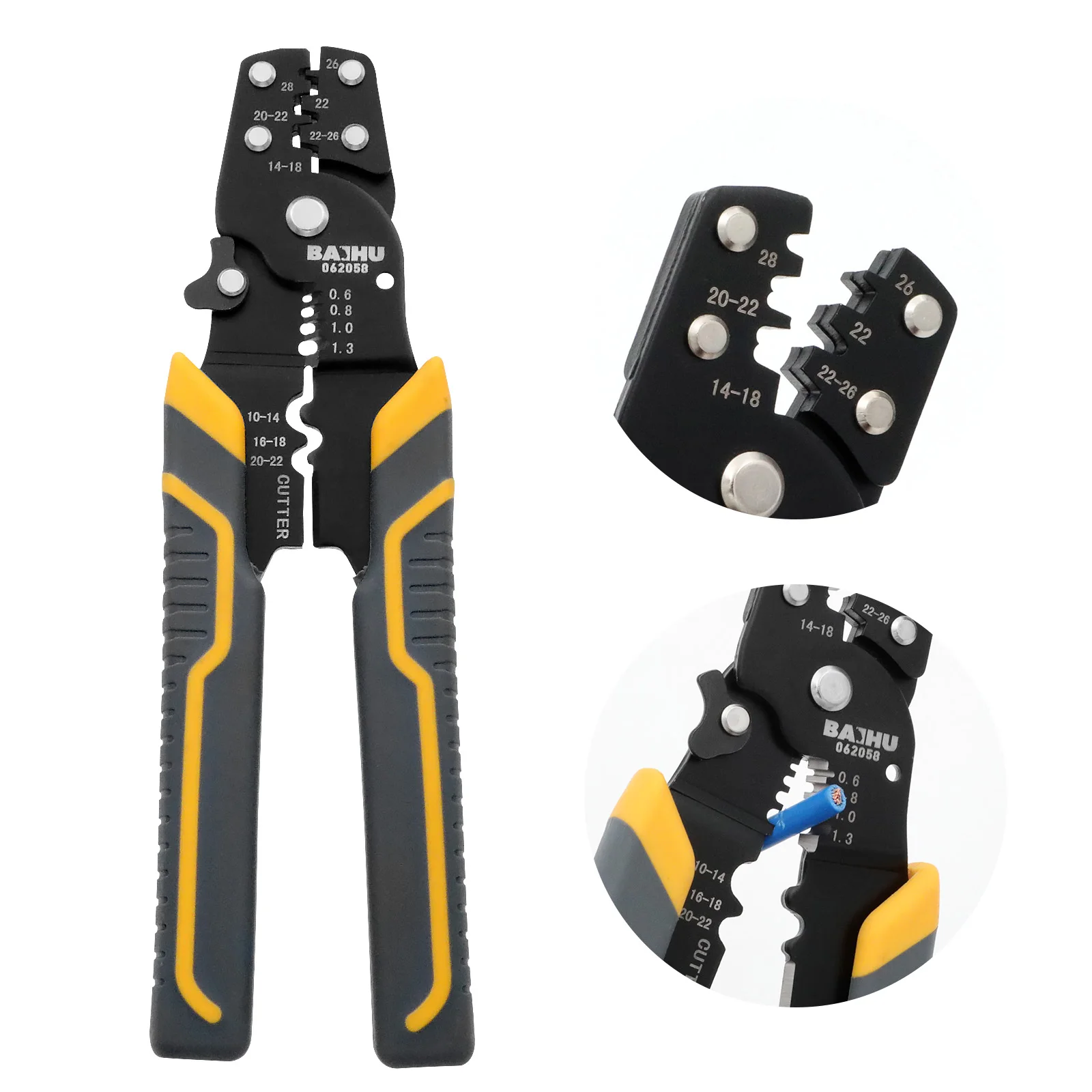 Многофункциональный инструмент для зачистки проводов YINLONGDAO
Многофункциональный инструмент для зачистки проводов YINLONGDAO