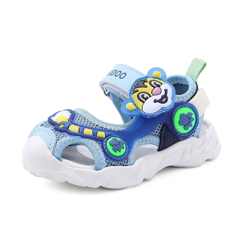 2022 Summer Baby Girls Boys Sandals Children Beach Sandals Outdoor Comfortable Soft-soled Non-slip Kids Casual Shoes Size 21-30
2022 Summer Baby Girls Boys Sandals Children Beach Sandals Outdoor Comfortable Soft-soled Non-slip Kids Casual Shoes Size 21-30