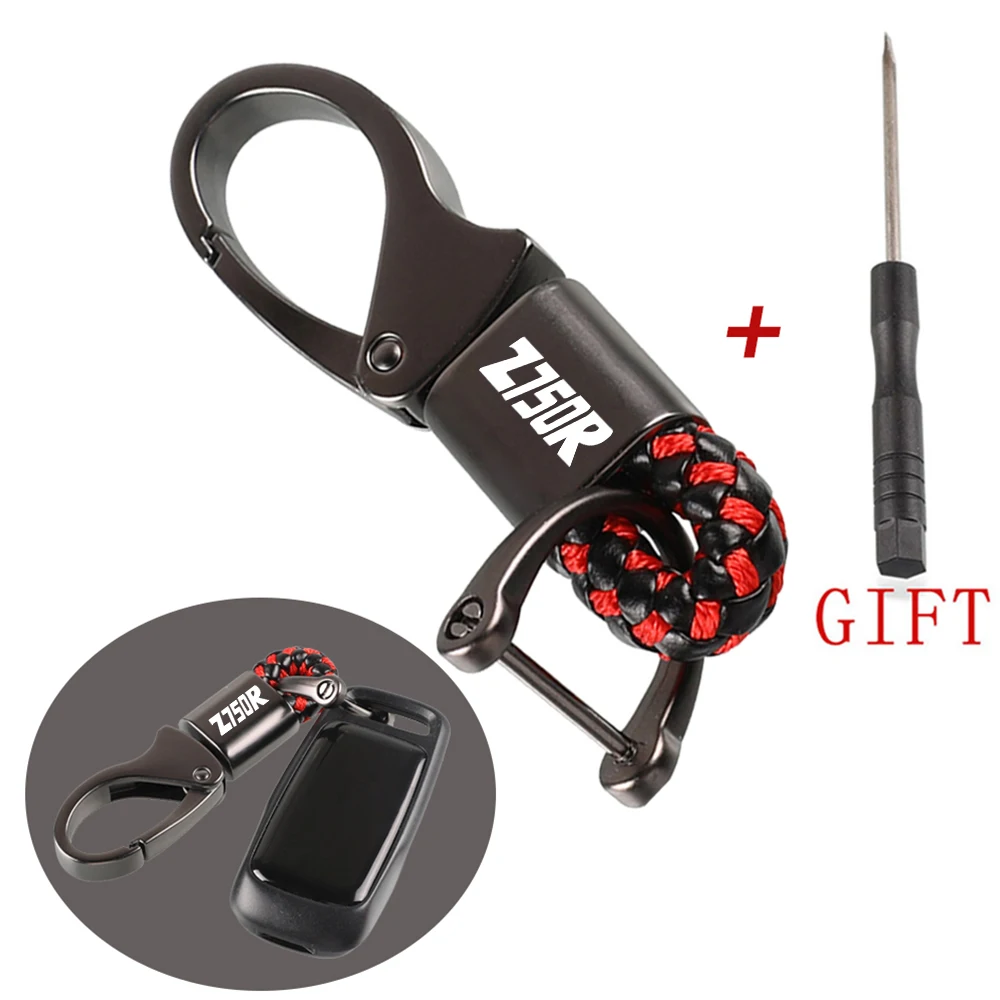 Z750 R Motorcycle Accessories Aluminum CNC For Kawasaki Z750R Z 750 R 2011 2012 Keyring Custom Braided rope Keychain Key Ring
Z750 R Motorcycle Accessories Aluminum CNC For Kawasaki Z750R Z 750 R 2011 2012 Keyring Custom Braided rope Keychain Key Ring