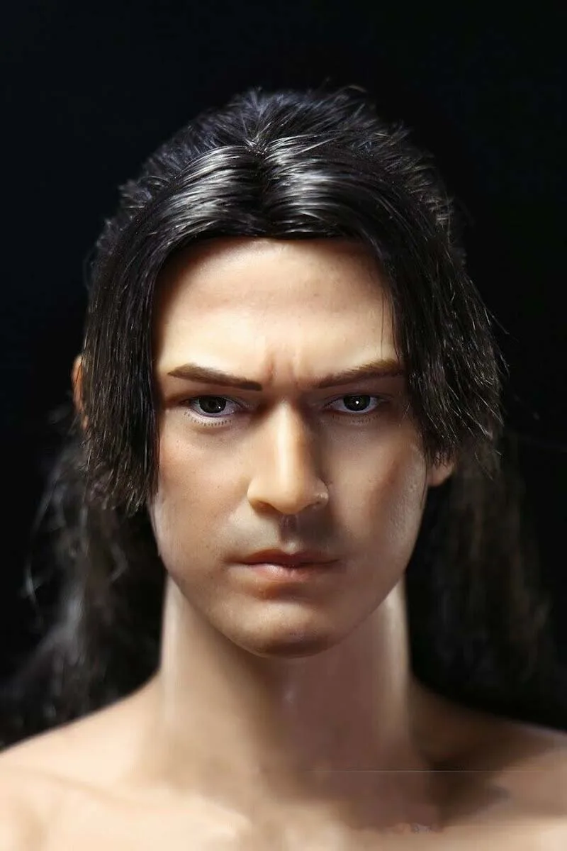 1/6 Scale Model Takeshi Kaneshiro with Beard Onimusha Akechi Head Sculpt For 12 Inch Action Figure Toy Male Body Collection
1/6 Scale Model Takeshi Kaneshiro with Beard Onimusha Akechi Head Sculpt For 12 Inch Action Figure Toy Male Body Collection