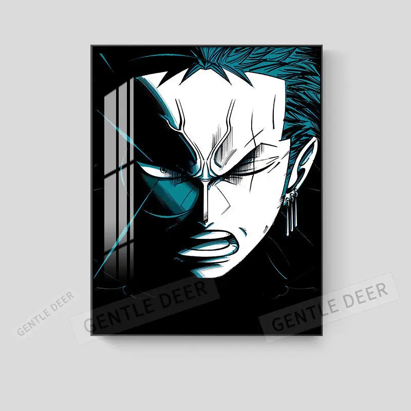 One Piece Shanzhi Joba Dark Style Cartoon Characters Living Room Decorative Painting Modern Sofa Wall Painting anime figure
One Piece Shanzhi Joba Dark Style Cartoon Characters Living Room Decorative Painting Modern Sofa Wall Painting anime figure