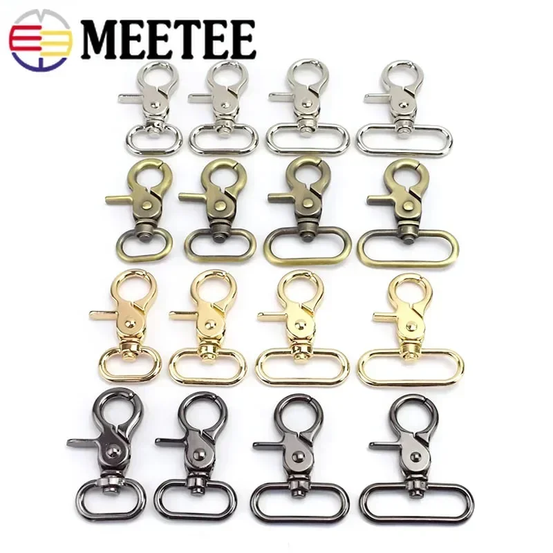 2/4/10pcs Meetee 20-50mm Luggage Strap Metal Buckles Bags Lobster Carbines Swivel Trigger Snap Hook Collar Clasp DIY Accessories 
2/4/10pcs Meetee 20-50mm Luggage Strap Metal Buckles Bags Lobster Carbines Swivel Trigger Snap Hook Collar Clasp DIY Accessories
