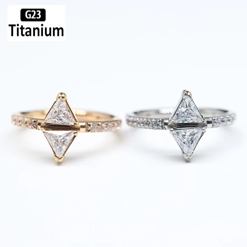 ASTM F136 Titanium Piercing Earrings Nose Rings Metal Hoop Cubic Zirconia Clicker Septum Tragus Cartilage Helix Ear Body Jewelry
ASTM F136 Titanium Piercing Earrings Nose Rings Metal Hoop Cubic Zirconia Clicker Septum Tragus Cartilage Helix Ear Body Jewelry