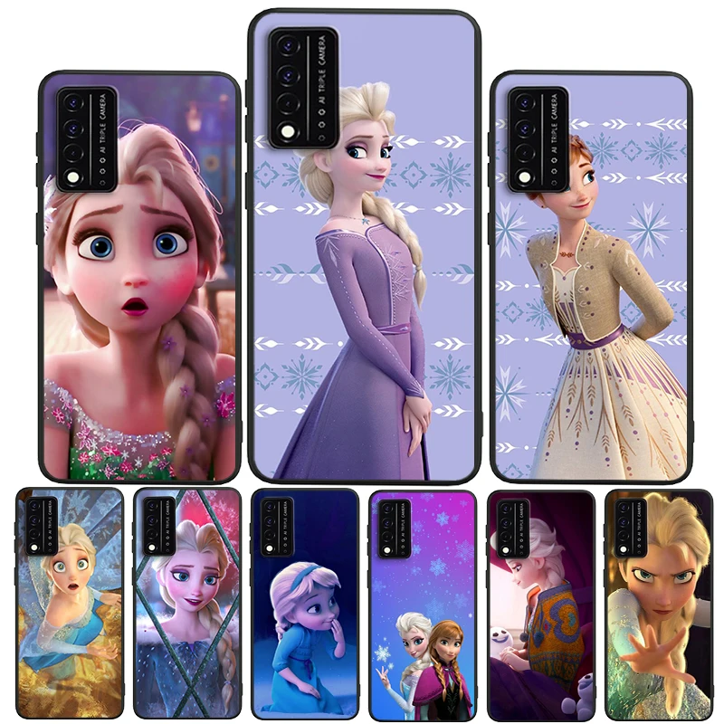 Disney Frozen Animation For T-Mobile REVVL V+ 5G T-Mobile REVVL 4 4+ Black luxury Silicone Soft Funda Phone Capa Case
Disney Frozen Animation For T-Mobile REVVL V+ 5G T-Mobile REVVL 4 4+ Black luxury Silicone Soft Funda Phone Capa Case