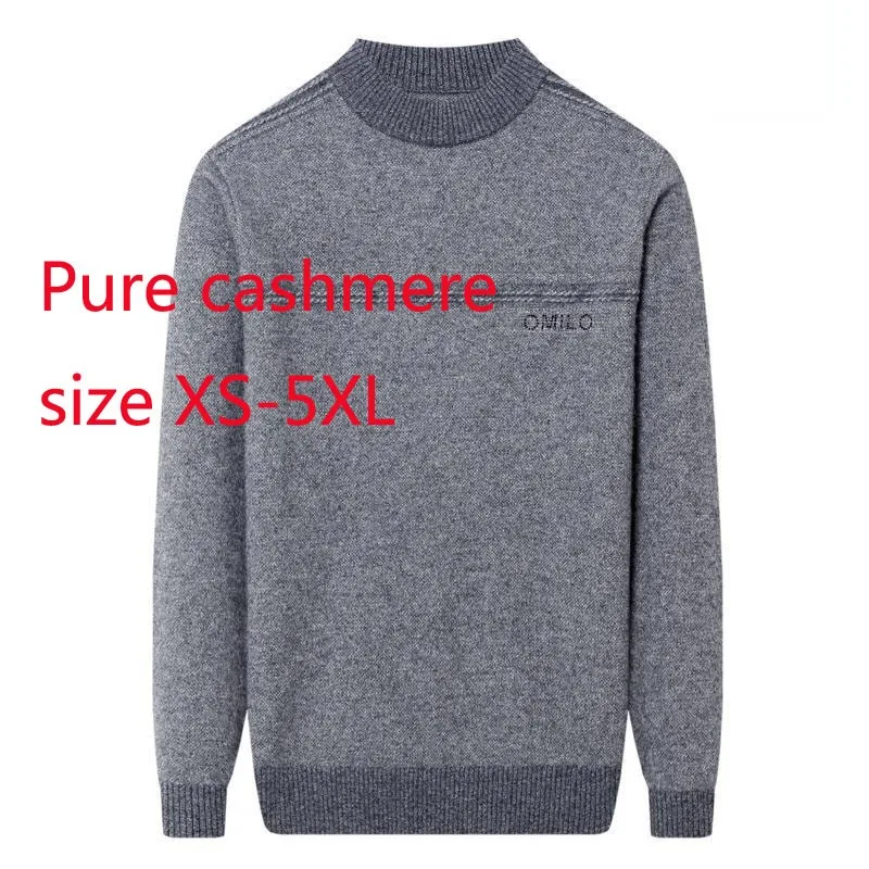New Arrival Fashion High Quality Autumn Winter Thickened Pure Cashmere Pullover Sweater Computer Knitted Casual Plus Size XS-5XL
New Arrival Fashion High Quality Autumn Winter Thickened Pure Cashmere Pullover Sweater Computer Knitted Casual Plus Size XS-5XL