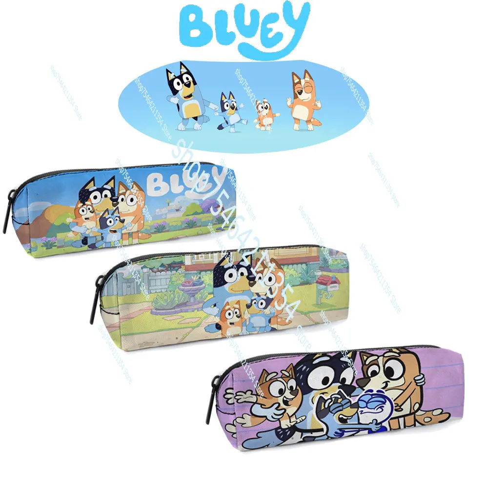 Blueyes Cartoon Anime Student Stationery Pencil Bag Storage Pouch Bingo Children Pencil Case Blue Dog School Supplies
Blueyes Cartoon Anime Student Stationery Pencil Bag Storage Pouch Bingo Children Pencil Case Blue Dog School Supplies