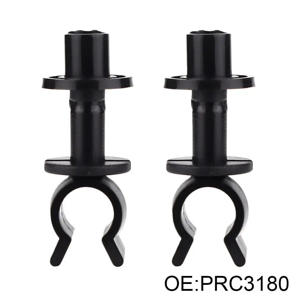 

2pcs Hood Bonnet Support Stay Prop Clips Retainer for Land Rover Defender 90 110 130 TD5 Discovery 1 Range Rover Classic PRC3180