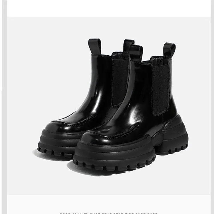 Женские сапоги до середины икры, сапоги Челси на плоской подошве, зимняя обувь, женские сапоги до середины икры из резины, женская элегантная обувь на среднем каблуке для осени, 2023
Женские сапоги до середины икры, сапоги Челси на плоской подошве, зимняя обувь, женские сапоги до середины икры из резины, женская элегантная обувь на среднем каблуке для осени, 2023