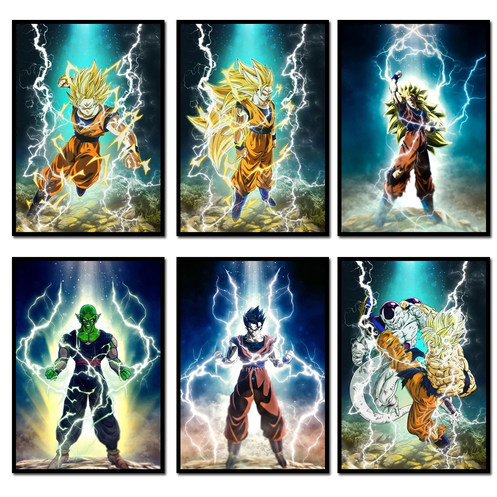 Modular Hd Prints Dragon Ball Picture Home Decoration Vegeta Paintings Canvas Goku Poster Classic Wall Artwork For Living Room
Modular Hd Prints Dragon Ball Picture Home Decoration Vegeta Paintings Canvas Goku Poster Classic Wall Artwork For Living Room