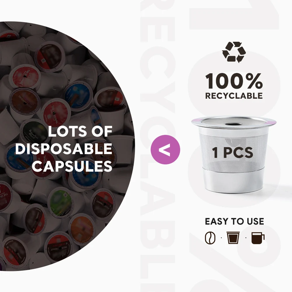 Mesh BPA/Lead Free Heat Resistant K CUP Filter B3000 E3881CE For Keurig Reusable Stainless Steel High-Quality Materials
Mesh BPA/Lead Free Heat Resistant K CUP Filter B3000 E3881CE For Keurig Reusable Stainless Steel High-Quality Materials