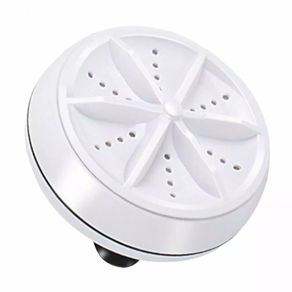 Mini Ultrasonic Washing Machine Portable Turbo Personal Rotating Washer Convenient Travel Home Business Travel USB
Mini Ultrasonic Washing Machine Portable Turbo Personal Rotating Washer Convenient Travel Home Business Travel USB