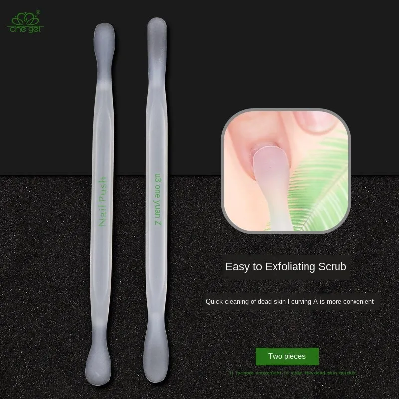 2pcs Set Nail Cuticle Pushers Tweezer For Pedicure Dead Skin Remover Push Nail Art Manicure Tools
2pcs Set Nail Cuticle Pushers Tweezer For Pedicure Dead Skin Remover Push Nail Art Manicure Tools