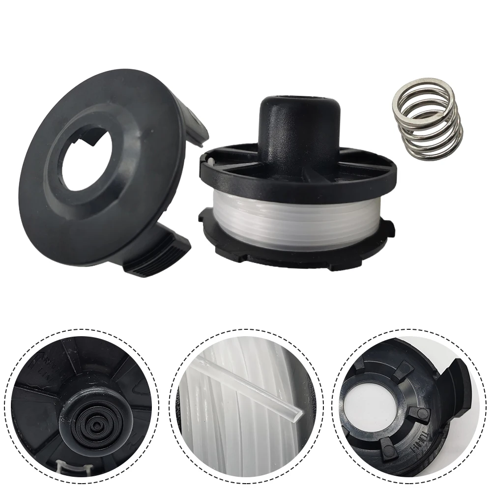 Coil Line Spools Coil Cap DUR141 DUR141Z DUR181 DUR181RF DUR181Z For Grass Go Function Trimmer With Tap DUR141Z
Coil Line Spools Coil Cap DUR141 DUR141Z DUR181 DUR181RF DUR181Z For Grass Go Function Trimmer With Tap DUR141Z