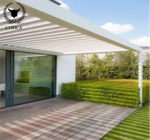 High Quality Customized Waterproof and Sunshade Customized Aluminum Alloy Louvers Roof
High Quality Customized Waterproof and Sunshade Customized Aluminum Alloy Louvers Roof