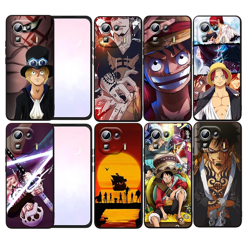 Luffy Cartoon One Piece Phone Case For Xiaomi Mi 12X 12 11 11T 11i 10T 10 Pro Lite Ultra 5G 9T 9SE A3 Black Fundas Cover
Luffy Cartoon One Piece Phone Case For Xiaomi Mi 12X 12 11 11T 11i 10T 10 Pro Lite Ultra 5G 9T 9SE A3 Black Fundas Cover