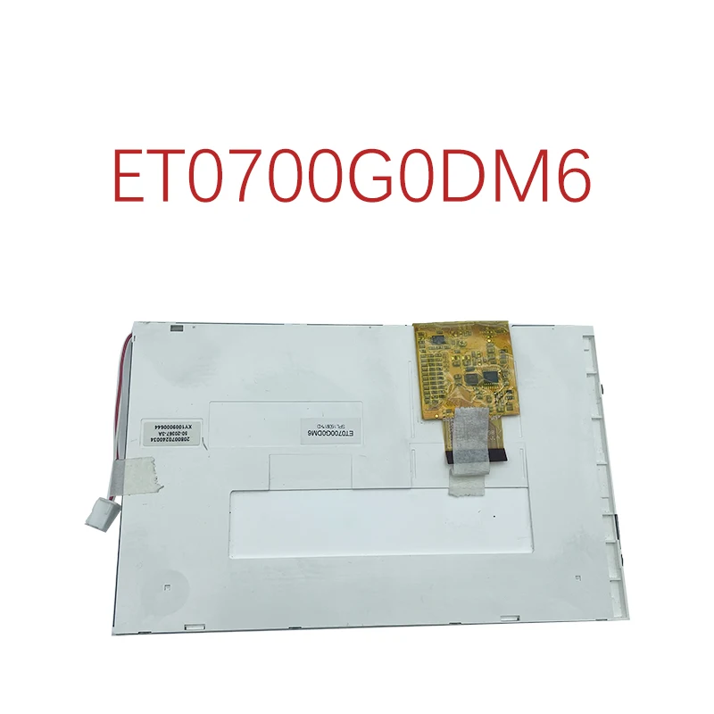 ET0700G0DM6 (ET0700G0DH6) оригинал, тест хорошего качества, продукт такой же, как на фотографиях
ET0700G0DM6 (ET0700G0DH6) оригинал, тест хорошего качества, продукт такой же, как на фотографиях