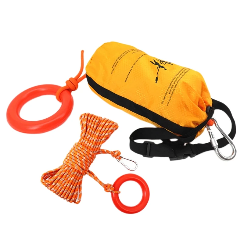 Reflective Throw Rope With Throw Bag For Water Rescue Flotation Rescue Ropes For Whitewater Boating Kayaking Ice Fishing
Reflective Throw Rope With Throw Bag For Water Rescue Flotation Rescue Ropes For Whitewater Boating Kayaking Ice Fishing