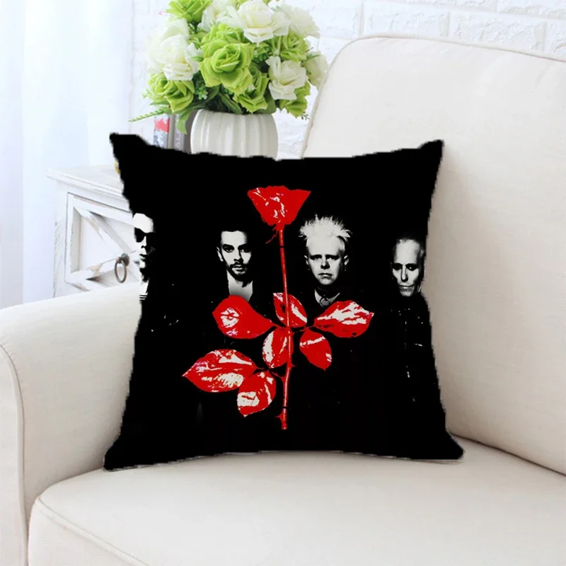 Depeche Modes Pillow Covers Decorative Cushion Cover Pillowcases for Pillows Decor Home Short Plush Pillowcase Car Sofa Bed Body
Depeche Modes Pillow Covers Decorative Cushion Cover Pillowcases for Pillows Decor Home Short Plush Pillowcase Car Sofa Bed Body